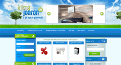 Desktop Screenshot of klimajoaron.hu